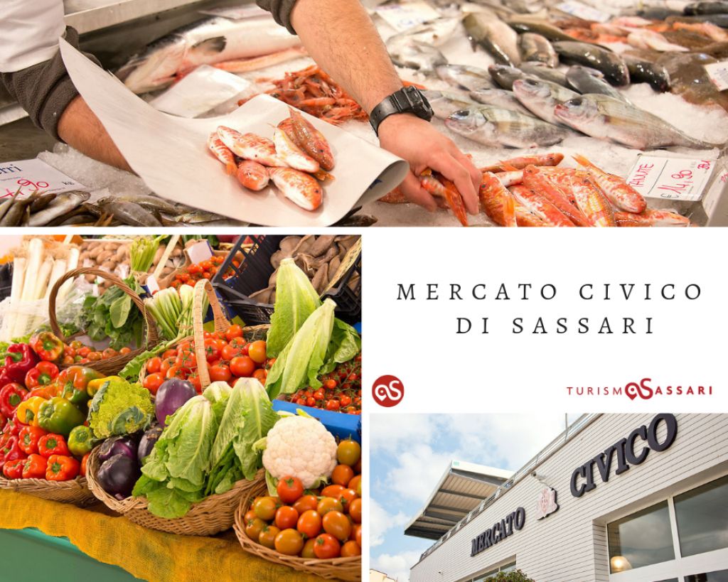 Il mercato di Sassari: polo civico del gusto