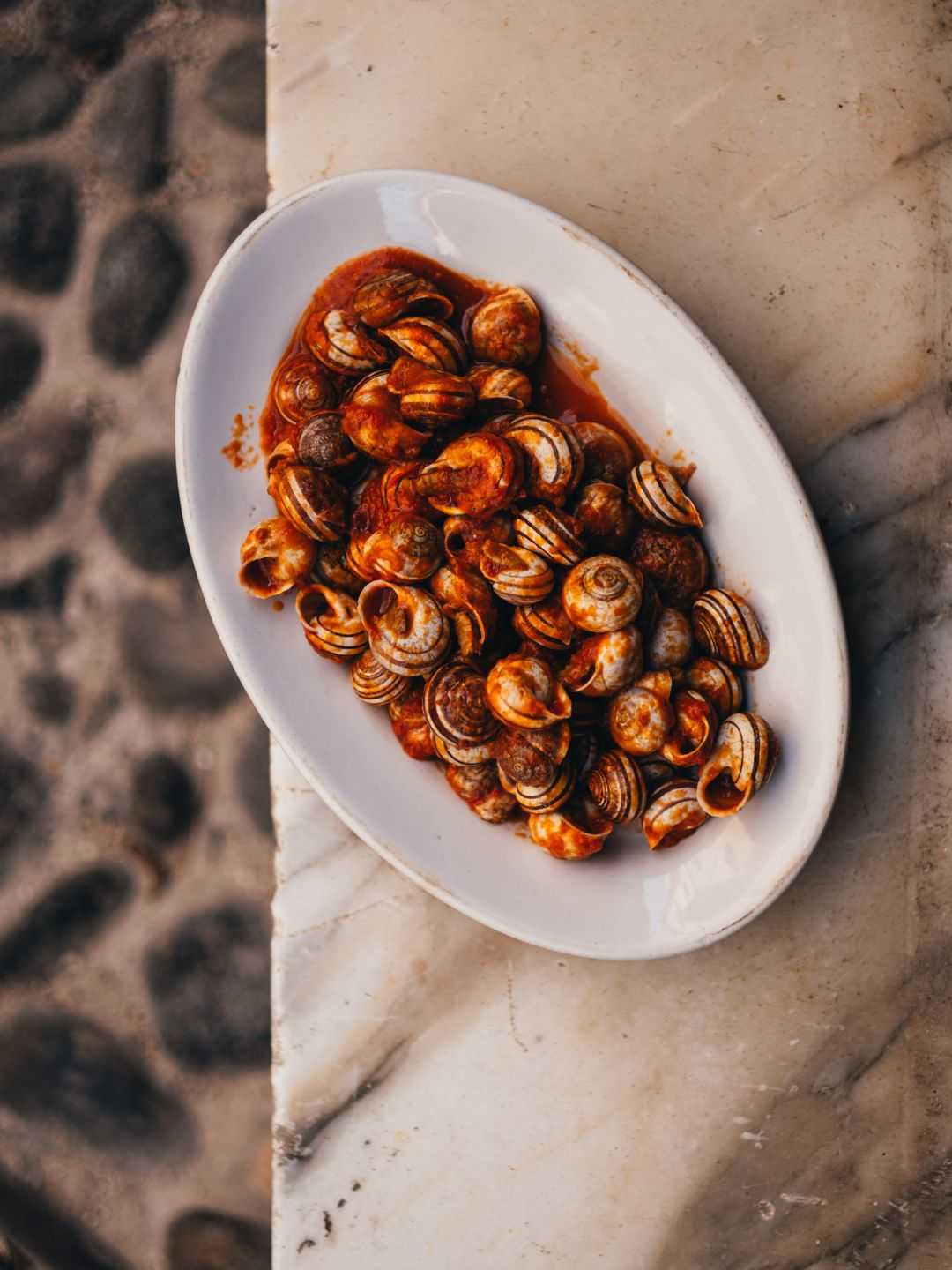 Monzette alla sassarese al sugo, primo piano