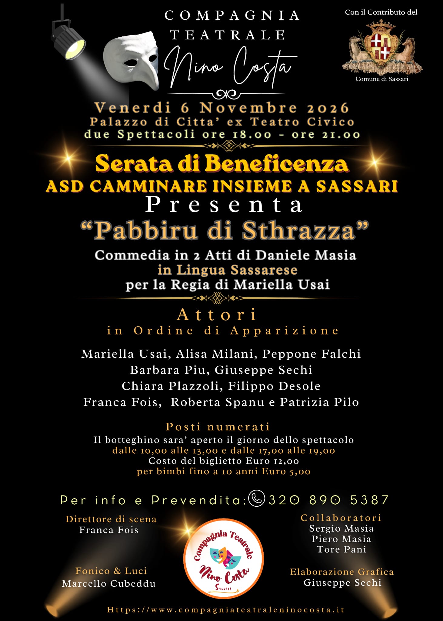 Locandina Pabbiru di Sthrazza