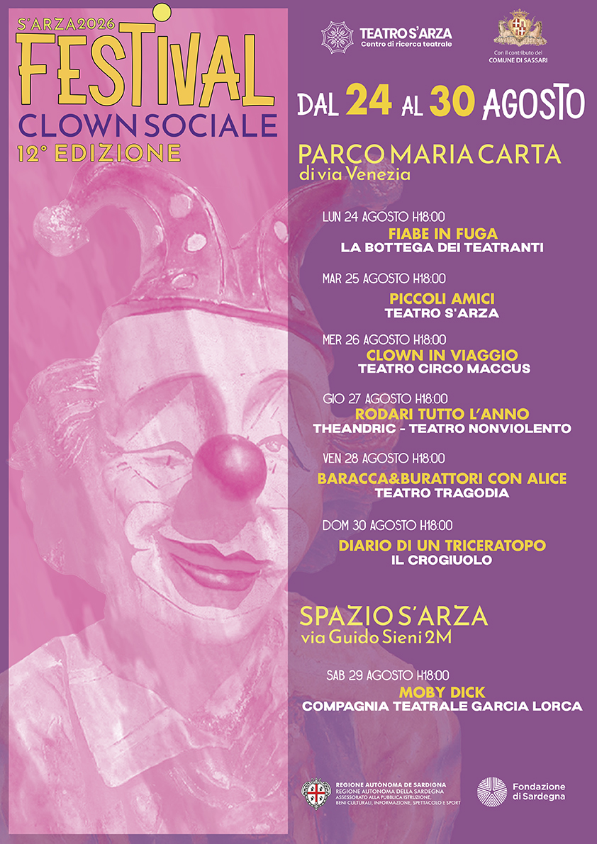 Locandina Festival Clown 2026