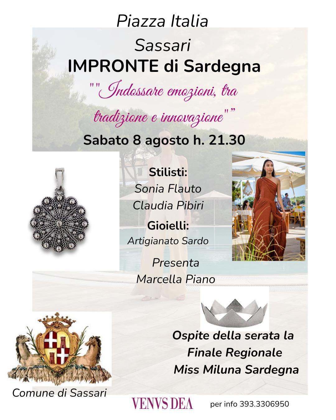 Locandina Impronte di Sardegna