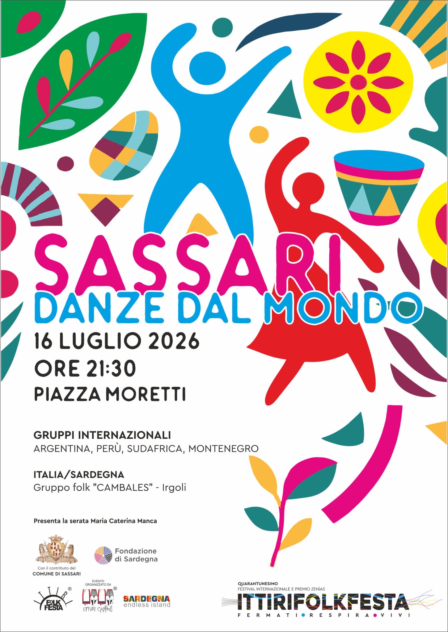 Sassari Danze dal Mondo - Apertura Ittiri Folk Festa