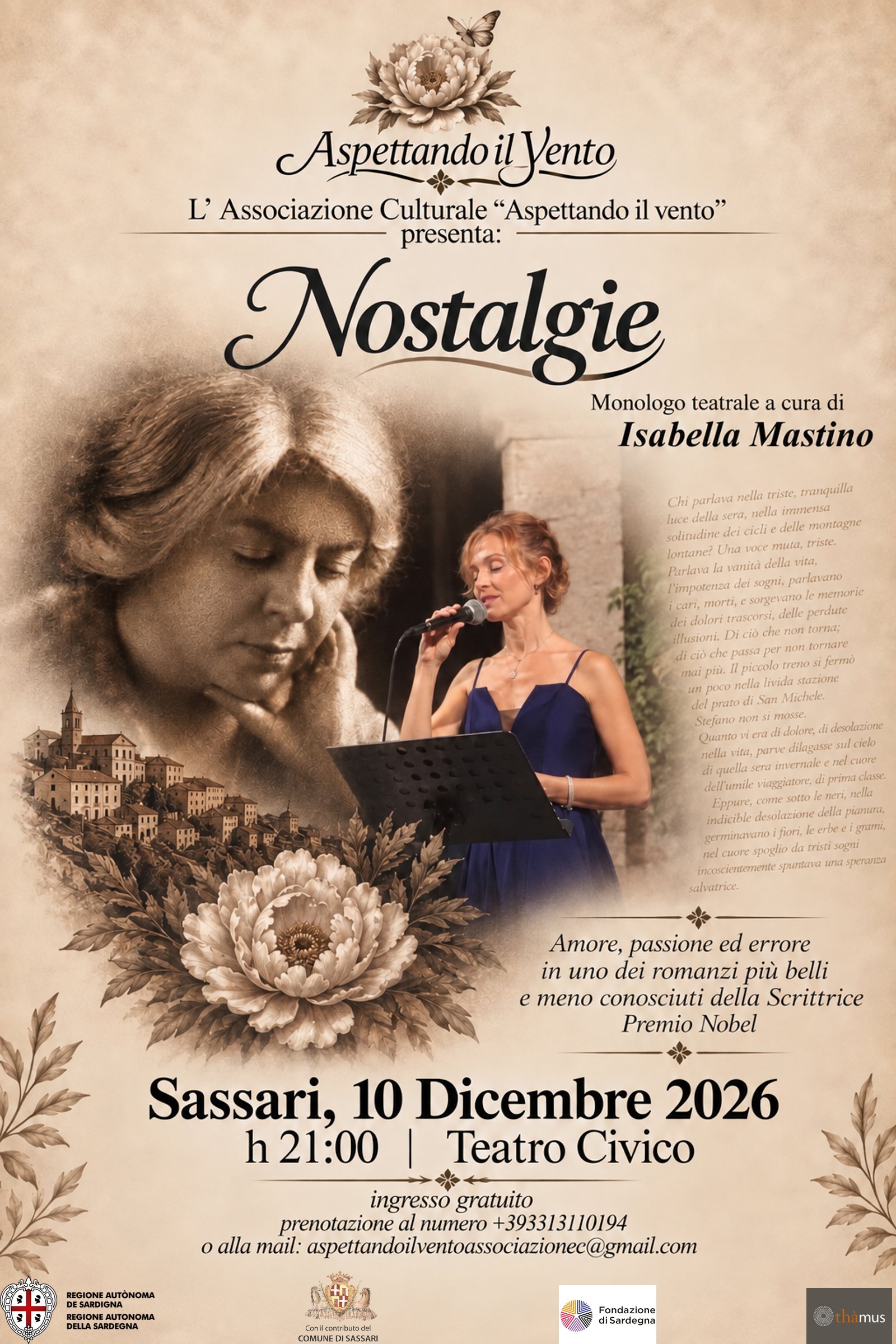Locandina Nostalgie
