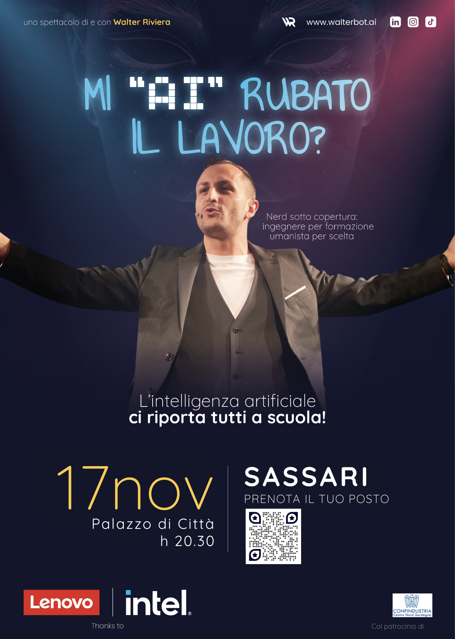 Locandina Mi “AI” rubato il lavoro
