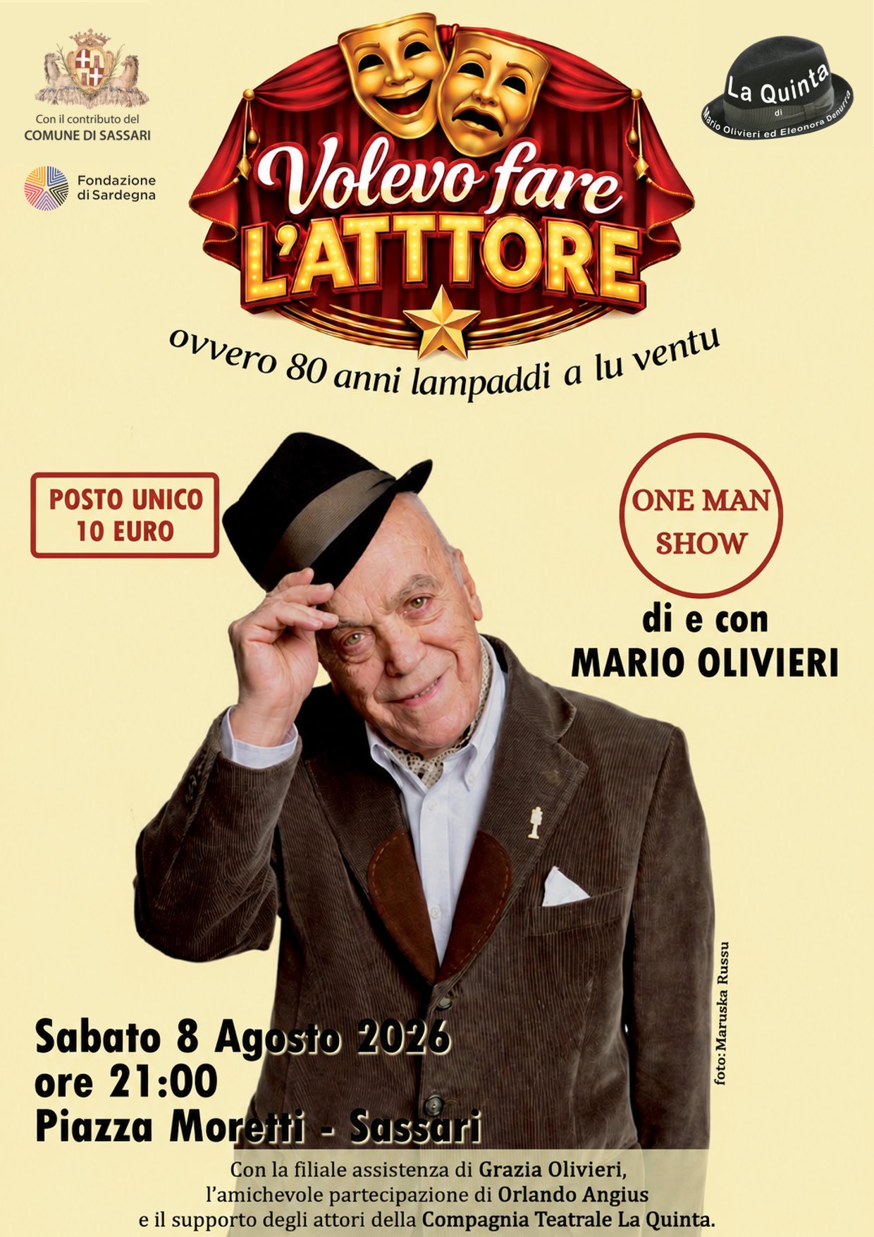 Locandina Volevo fare l’Atttore