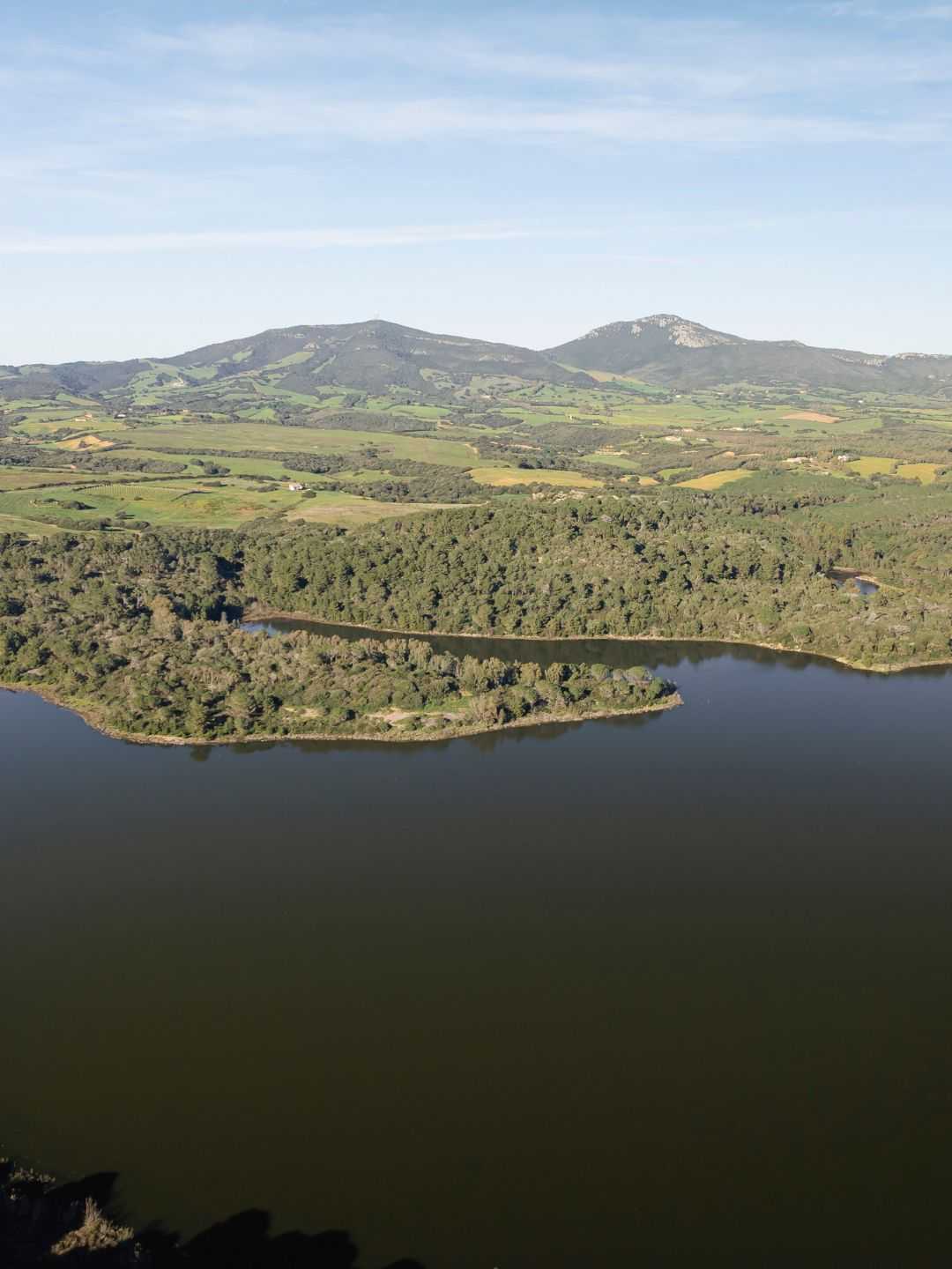 Il Lago di Baratz a Sassari