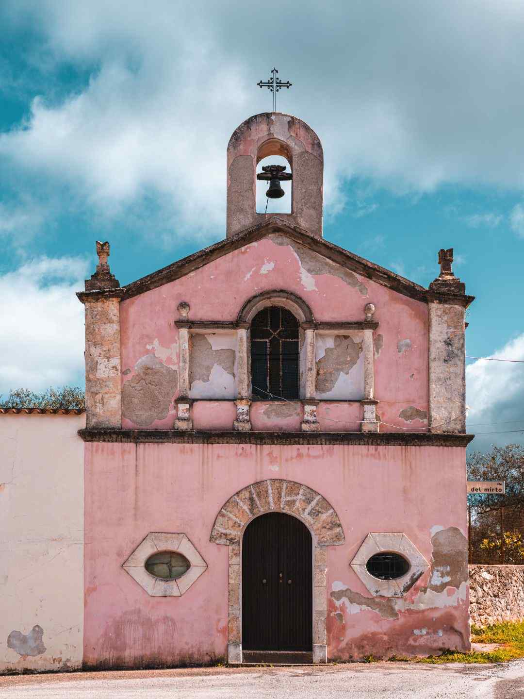 Chiesa nella Valle di Logulentu a Sassari