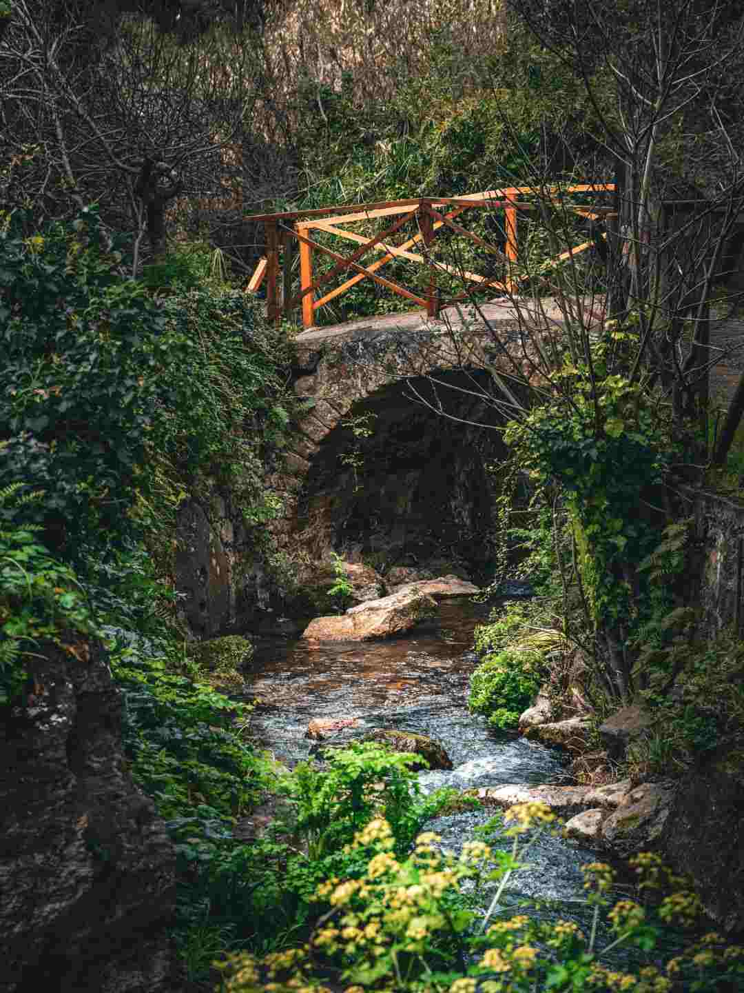 Ponticello nella Valle di Logulentu a Sassari