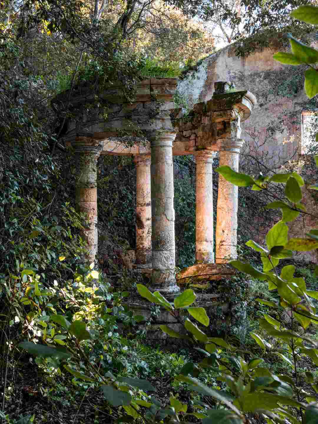 Tempio nella Valle di Logulentu a Sassari