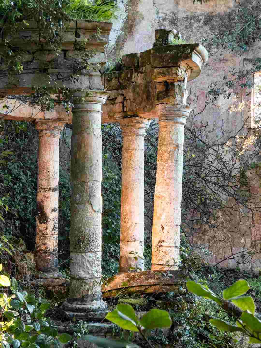Tempio classico nella Valle di Logulentu a Sassari