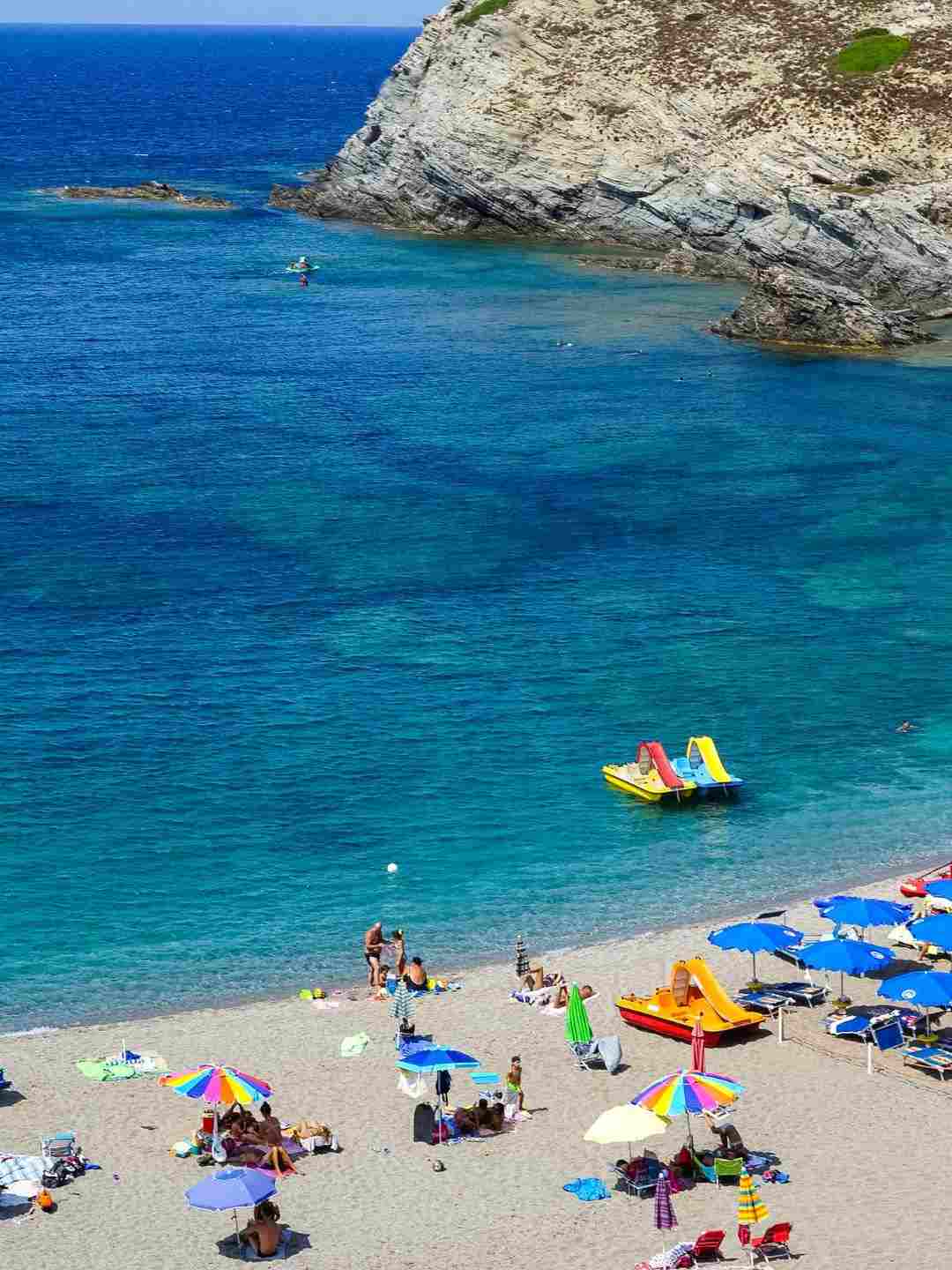 Spiaggia dell'Argentiera