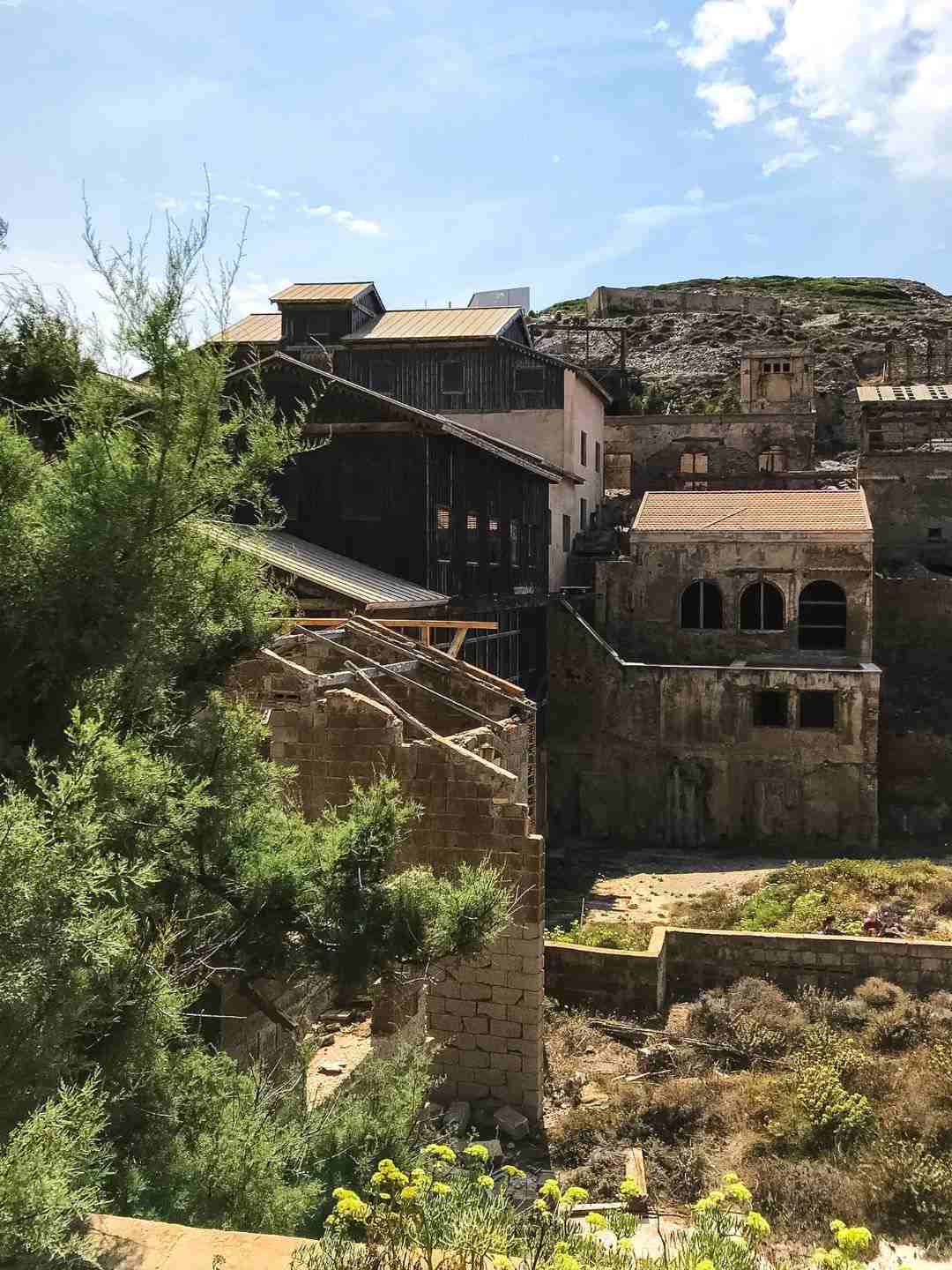 Villaggio minerario dell'Argentiera a Sassari
