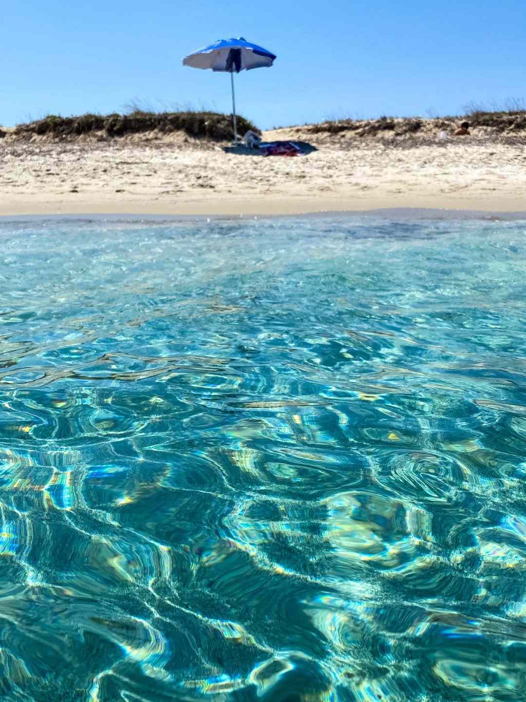 Spiaggia di Ezzi Mannu a Sassari