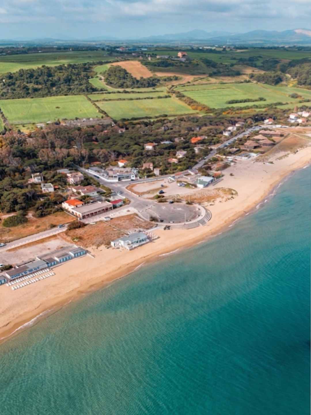 Spiaggia di Platamona a Sassari
