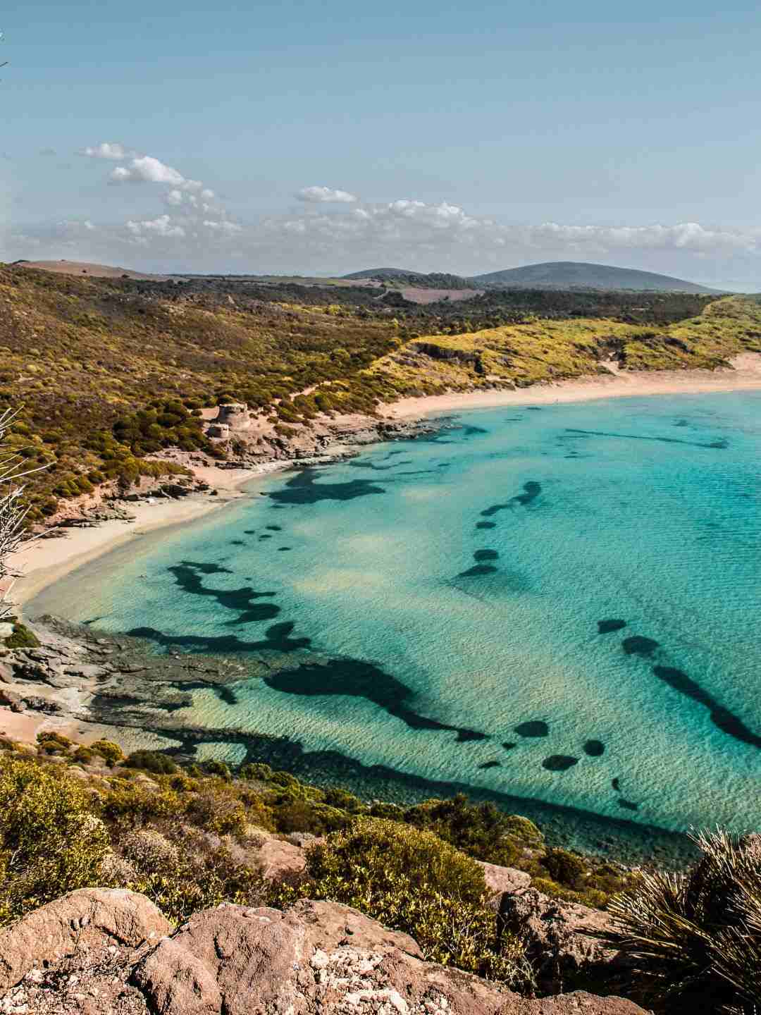 Spiaggia di Porto Ferro a Sassari