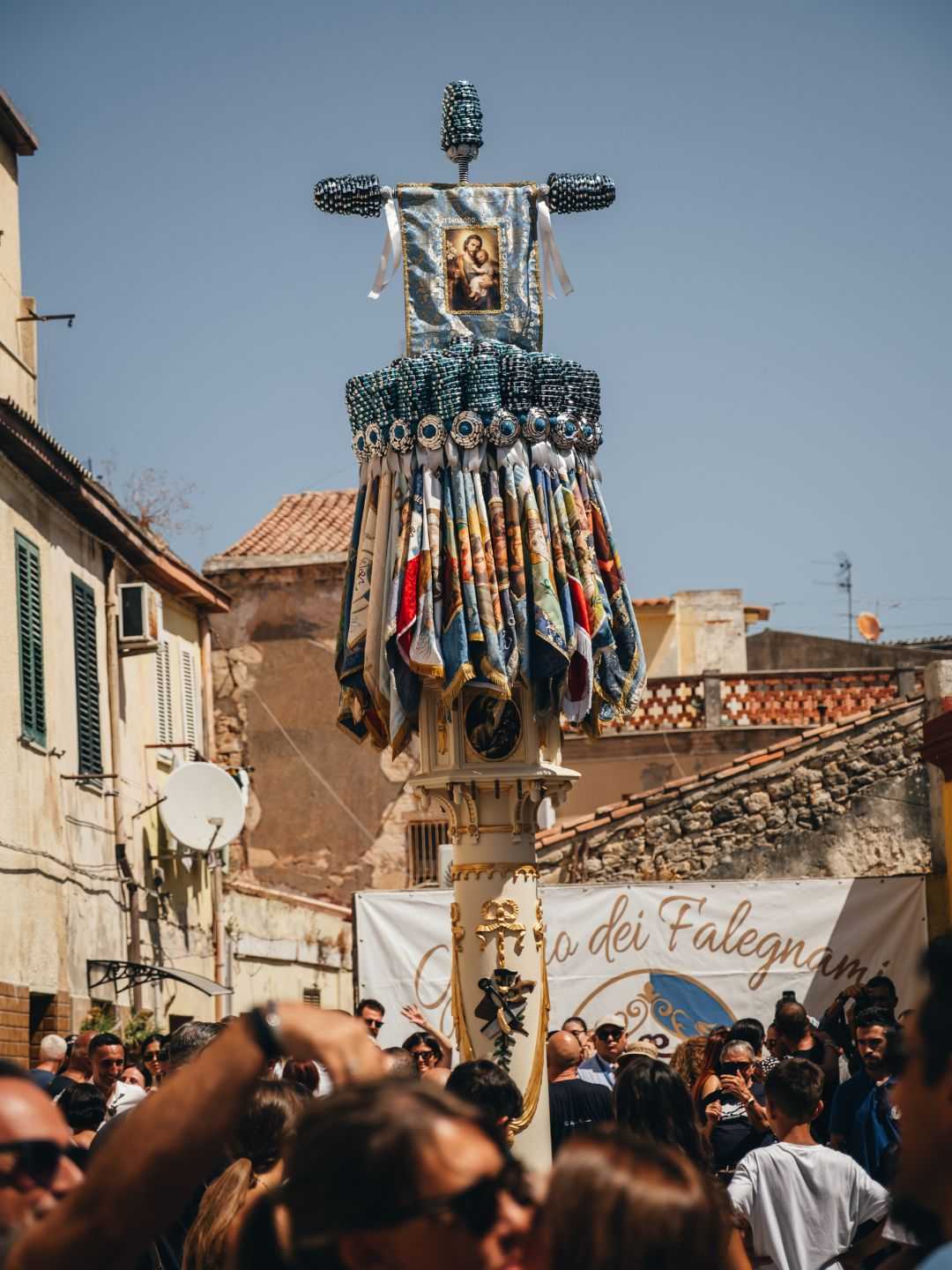 Candeliere dei Falegnami a Sassari