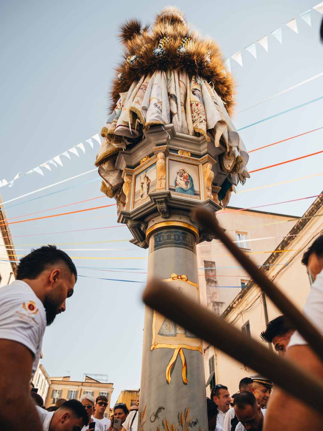 Candeliere dei Massai a Sassari