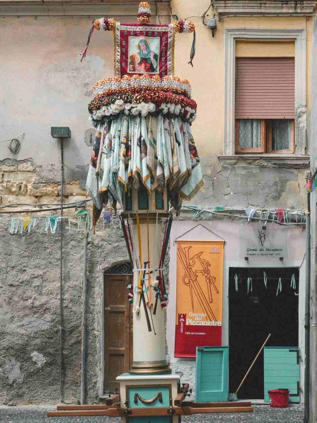 Candelieri a Sassari Patrimonio UNESCO