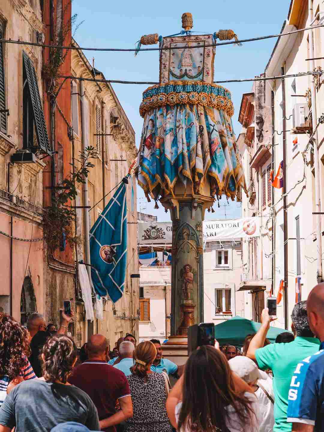 Discesa dei Candelieri a Sassari