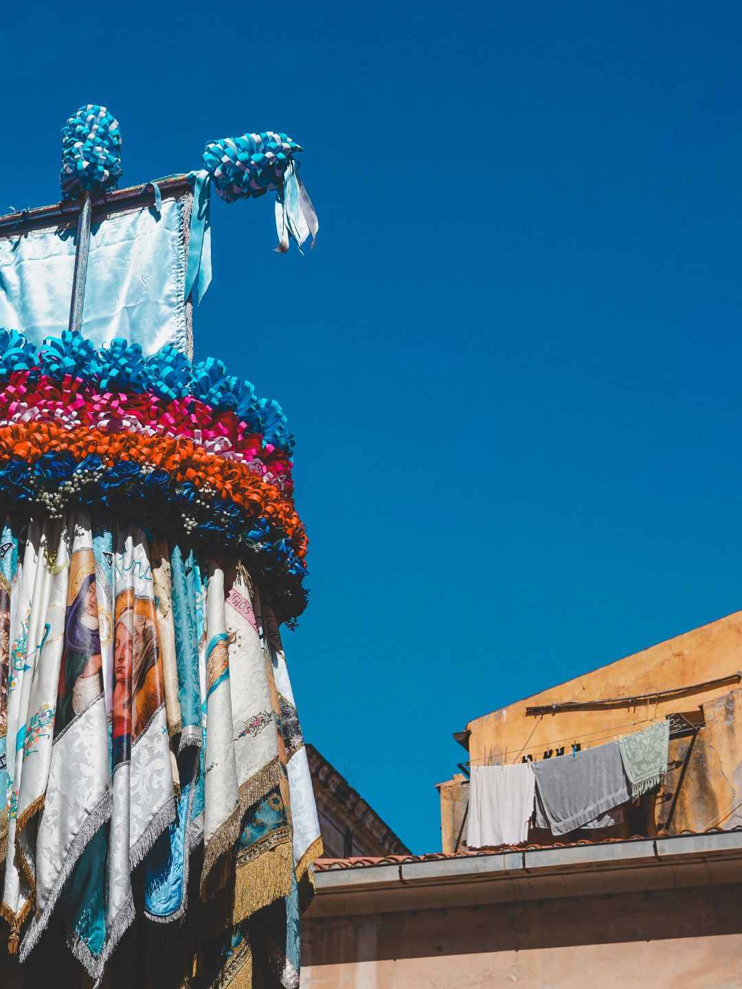 Evento dei Candelieri a Sassari