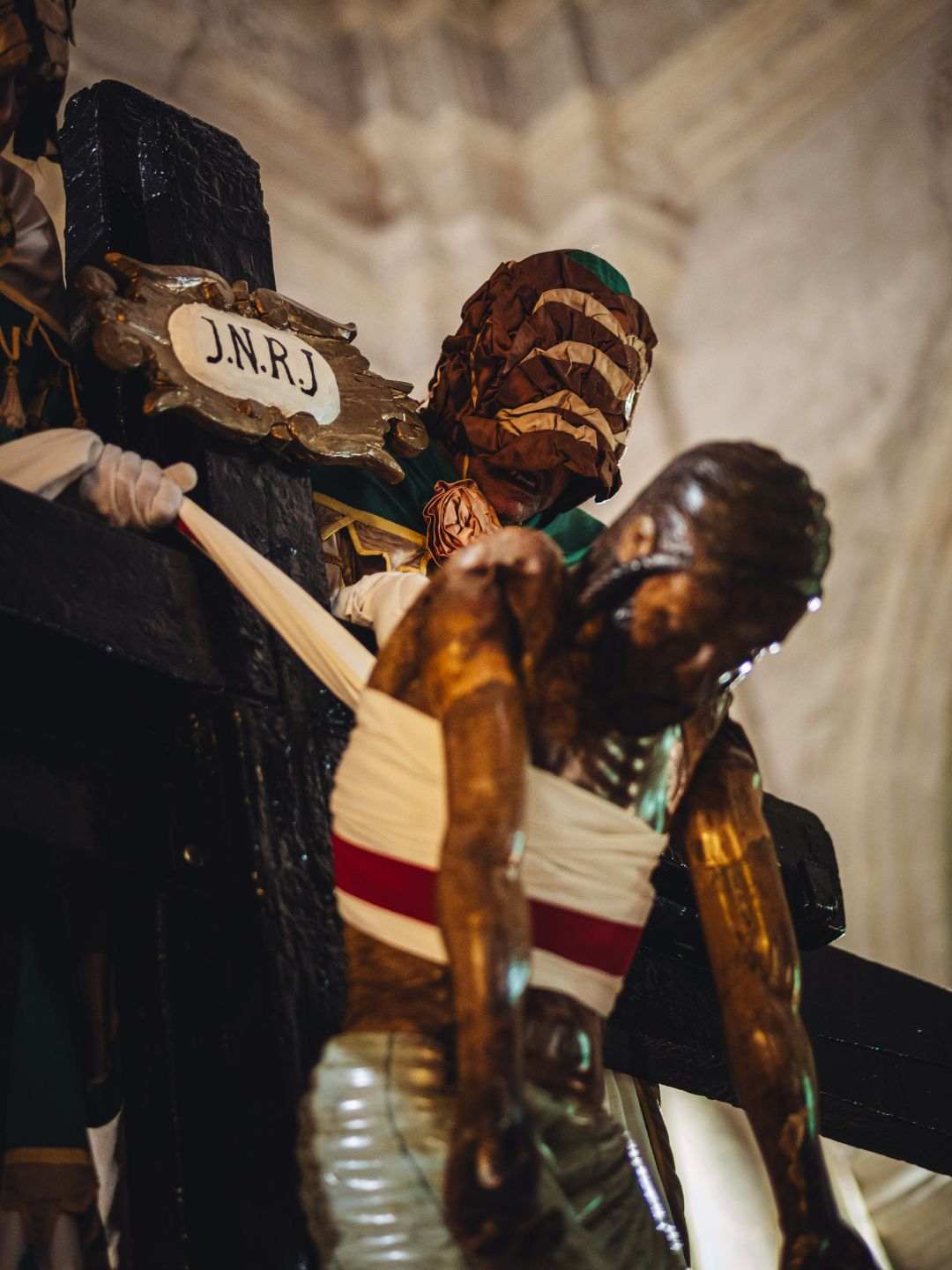 Rito dell'Iscravamentu durante la Settimana Santa a Sassari