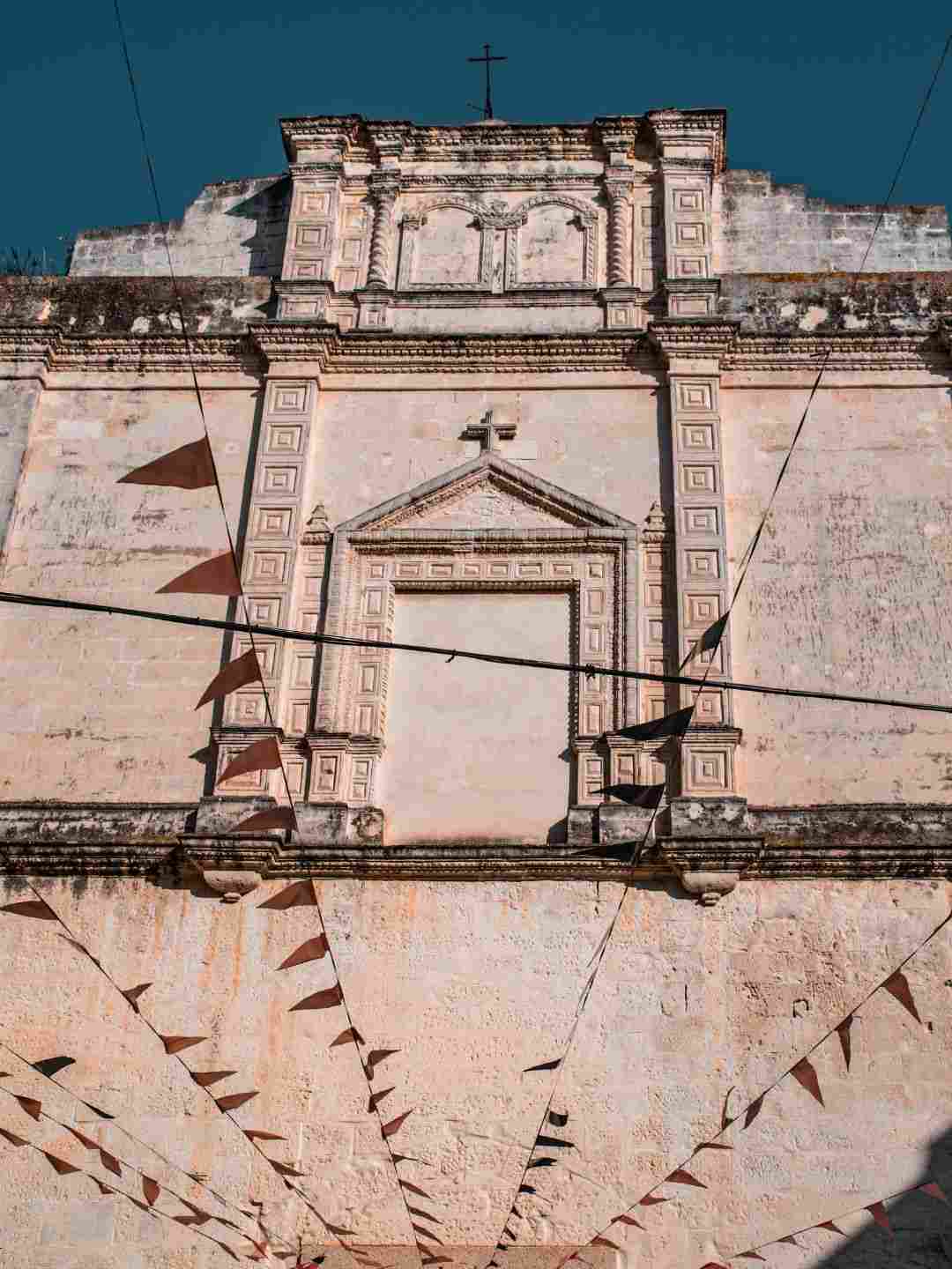 Facciata della Chiesa di Sant'Apollinare a Sassari