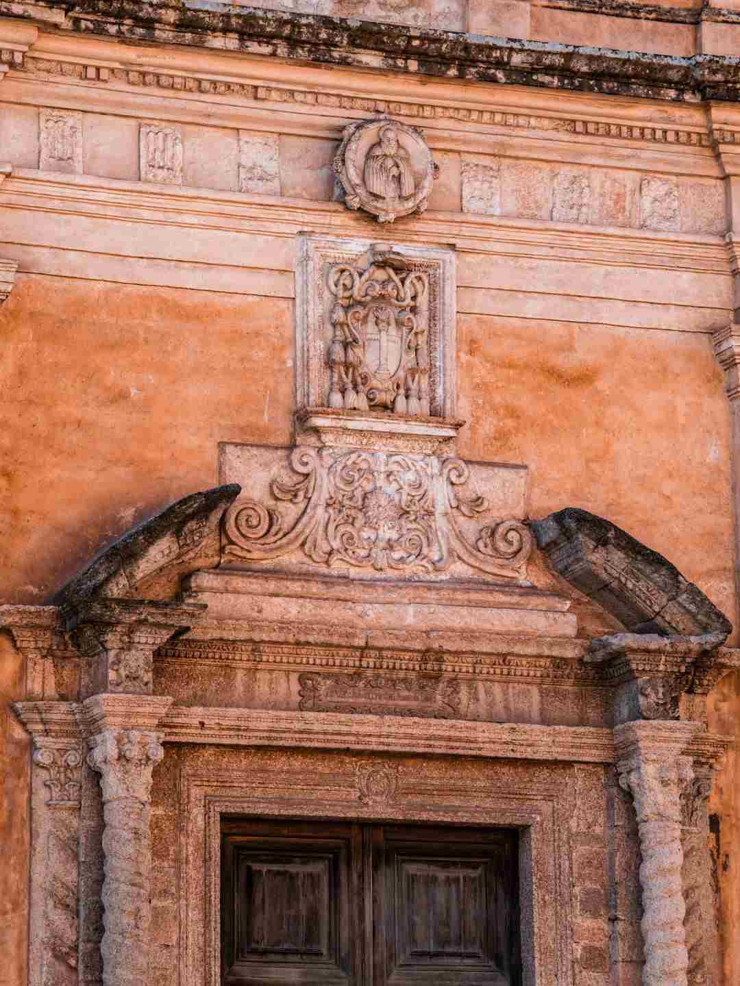 Facciata della Chiesa Sant'Antonio Abate a Sassari