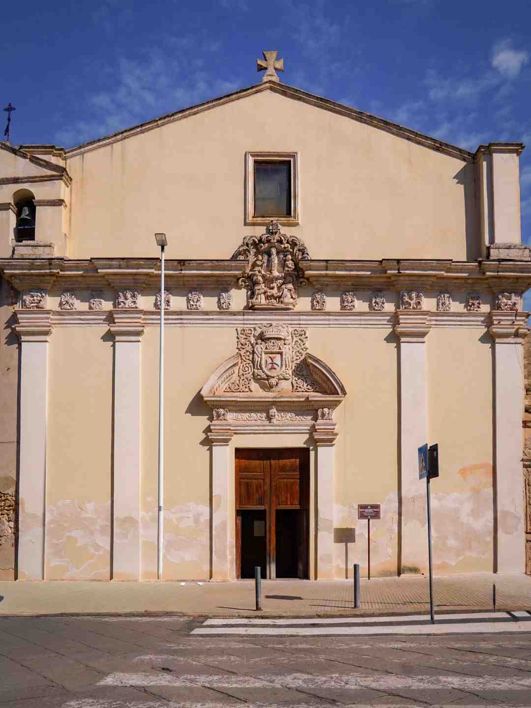 Chiesa della Santissima Trinità a Sassari