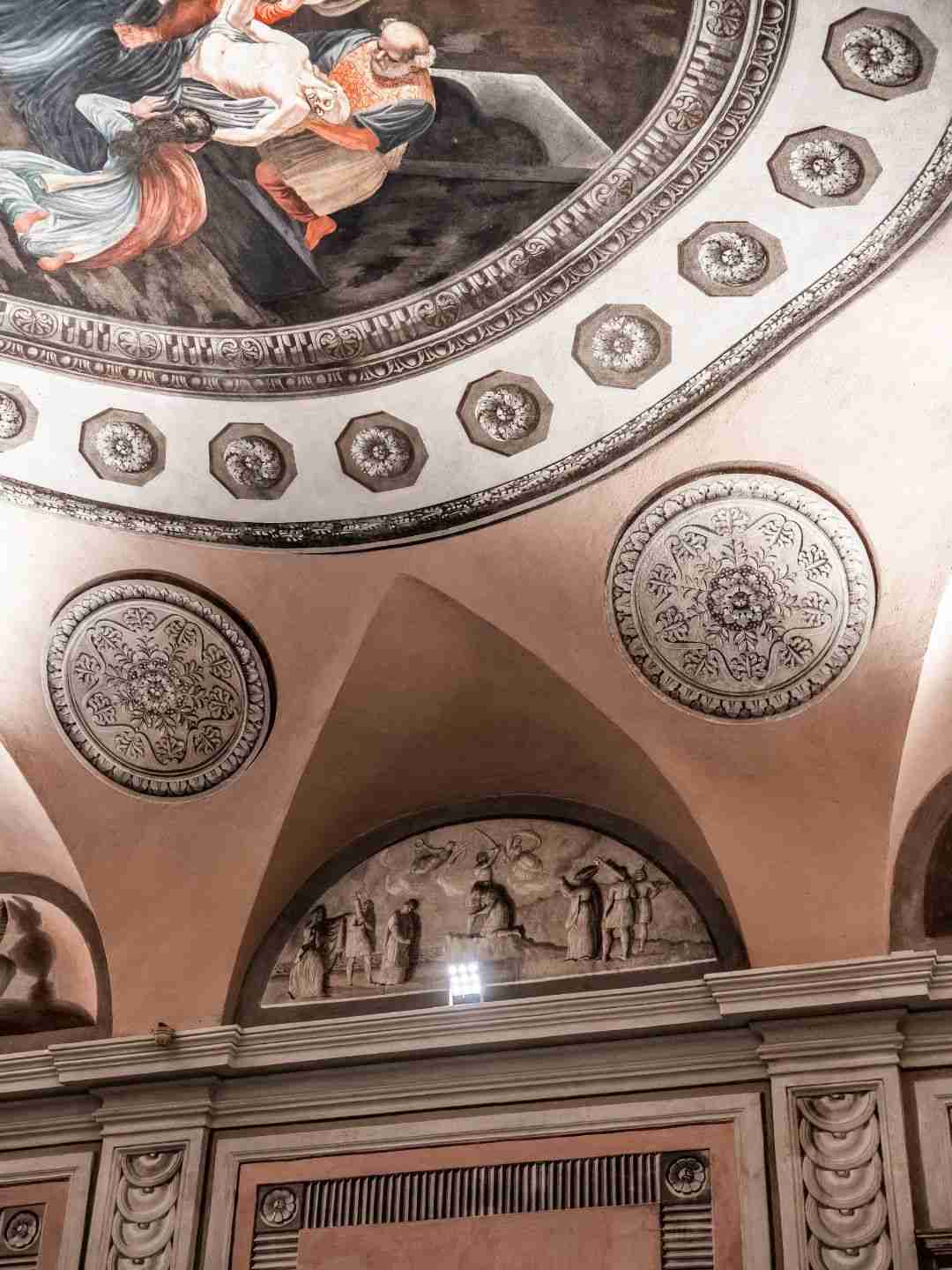 Interno del Museo Diocesano a Sassari