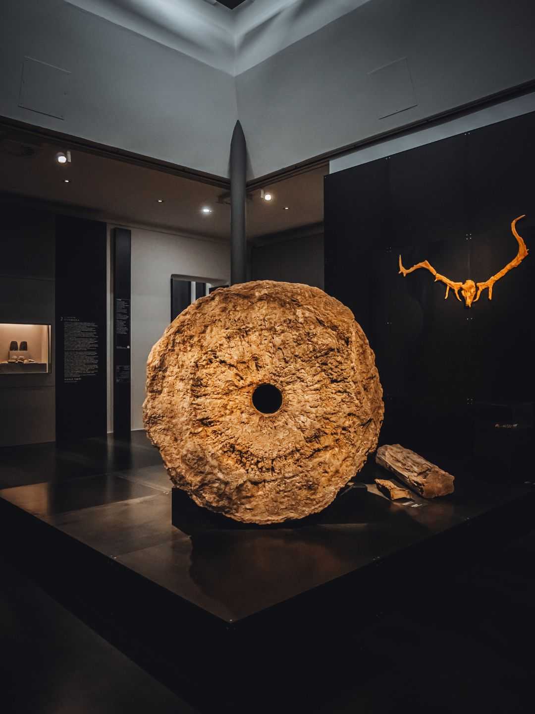 Reperto archeologico nel Museo Sanna a Sassari