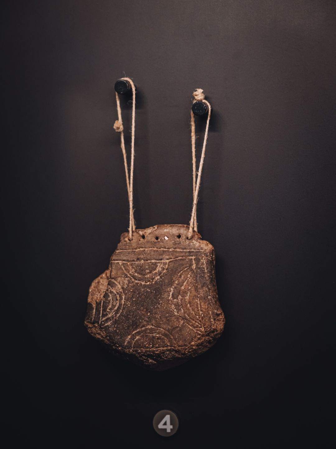 Reperto storico esposto nel Museo Sanna a Sassari