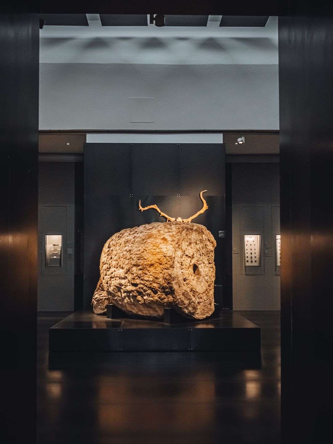 Una sala del Museo Sanna a Sassari
