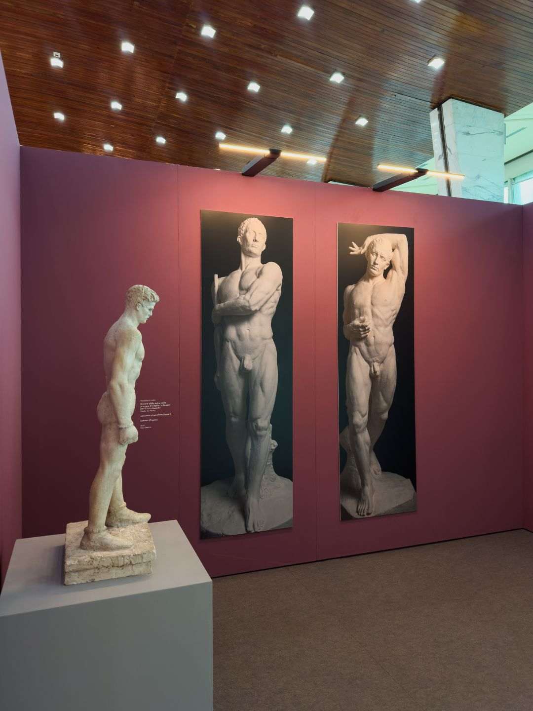 Sculture classiche in mostra al Padiglione Tavolara a Sassari