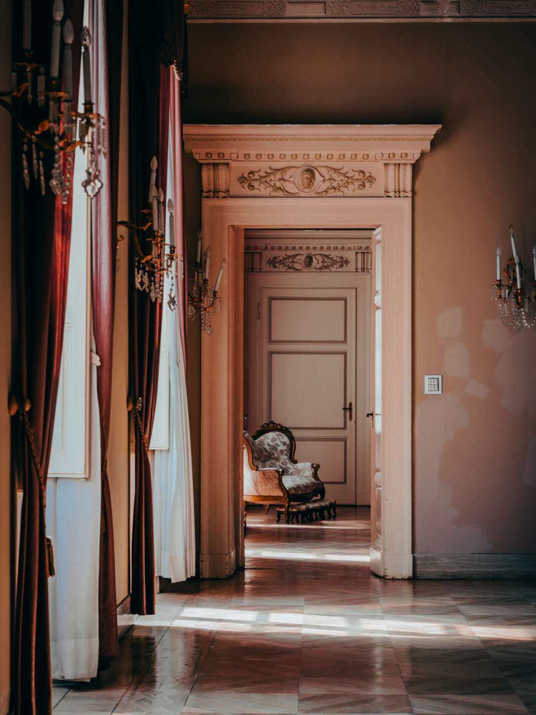 Appartamenti reali a Palazzo della Provincia a Sassari