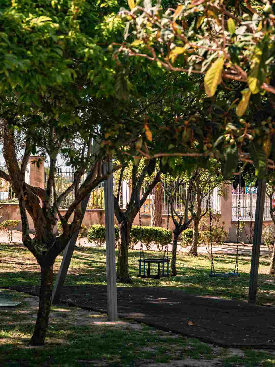 Altalena nei Giardini ex Colonia Campestre a Sassari