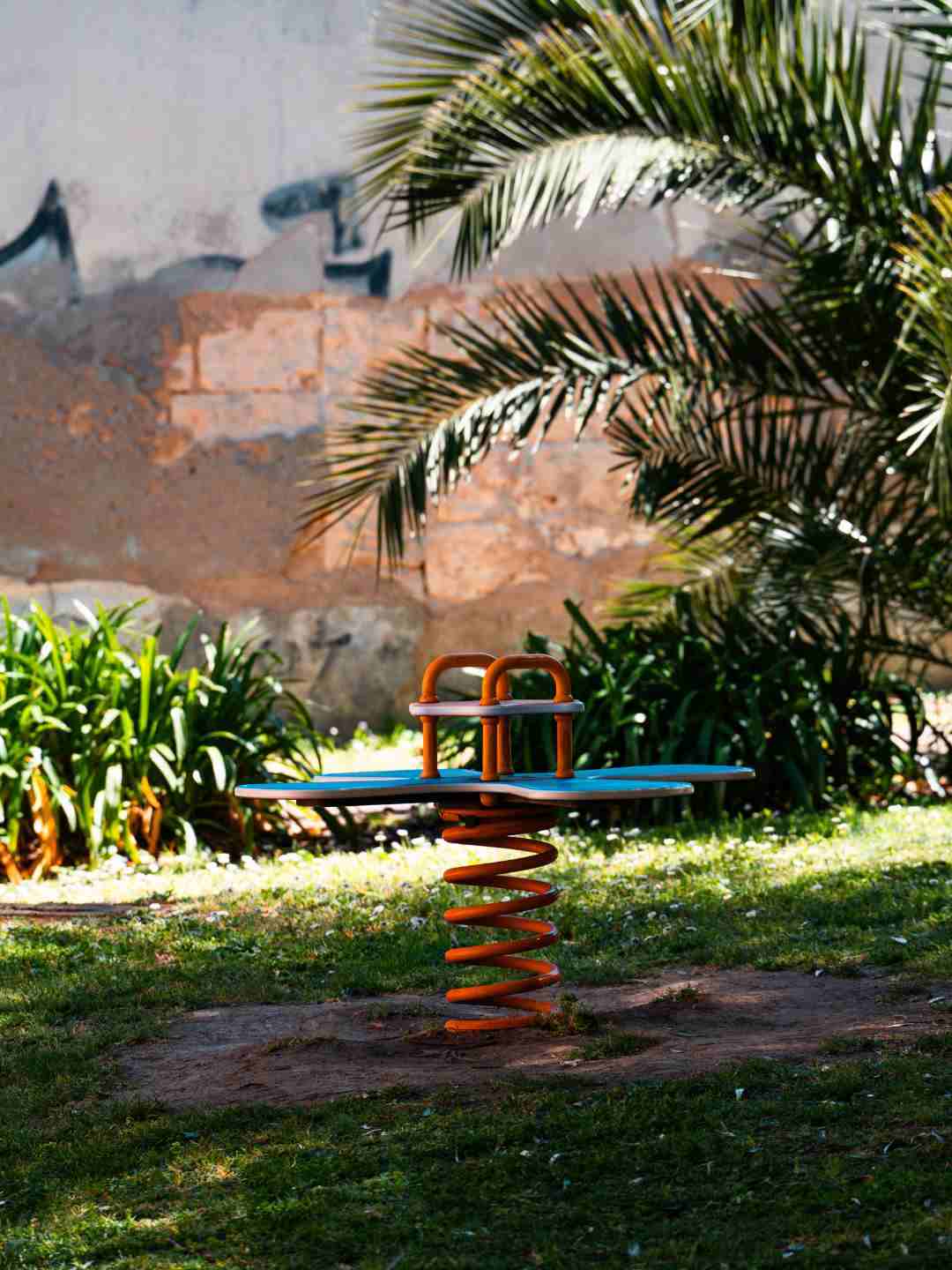 Area giochi dei Giardini ex Colonia Campestre a Sassari