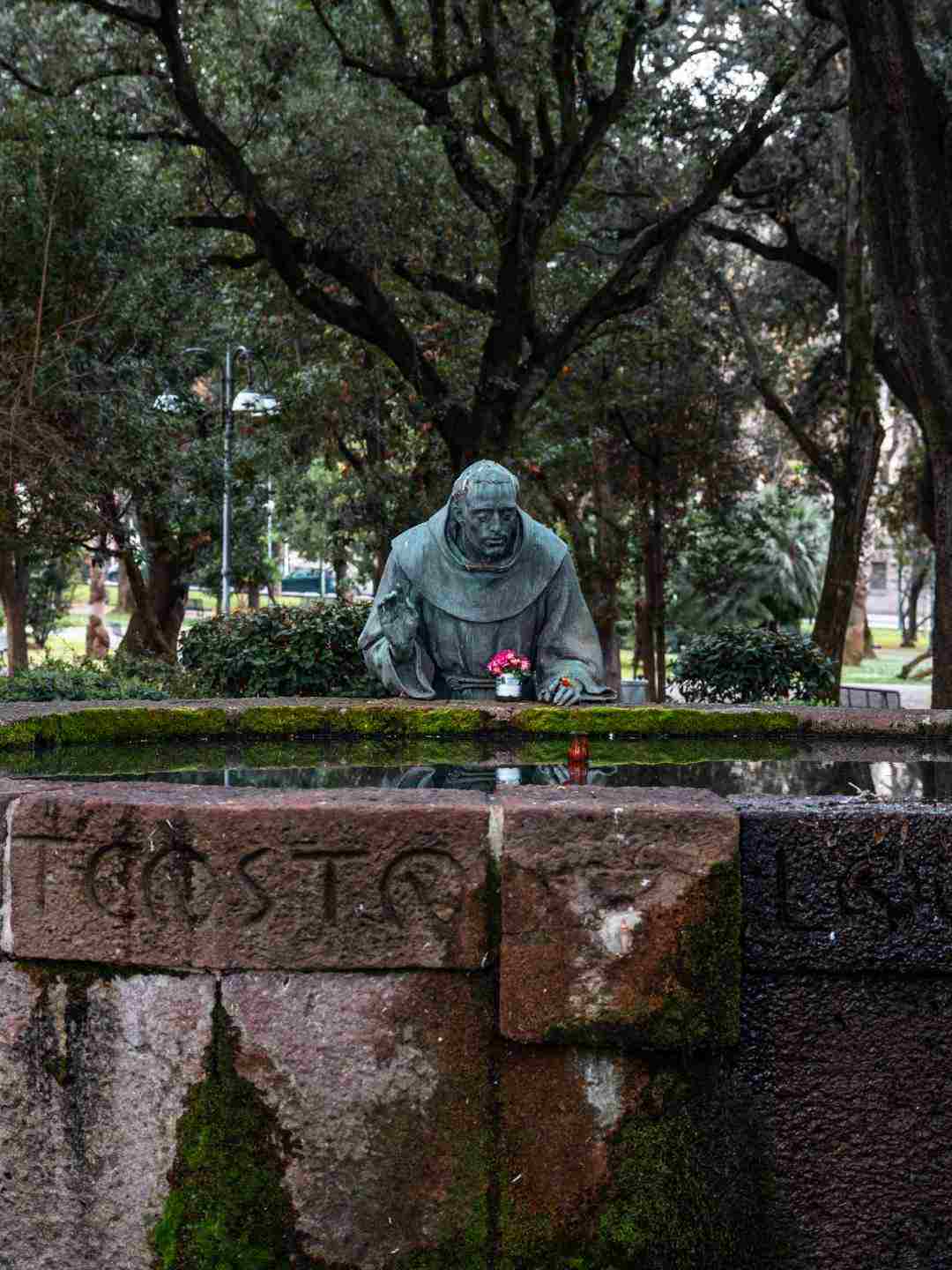 Fontana di San Francesco nei Giardini Pubblici di Sassari