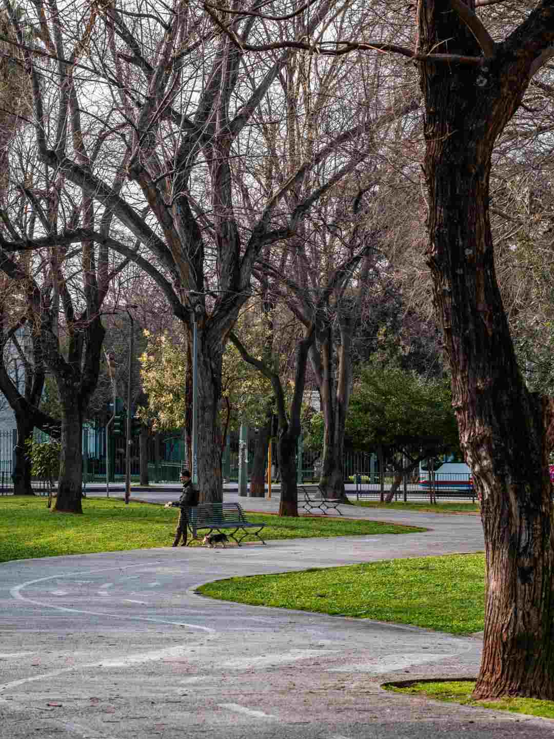 Giardini pubblici di Via Tavolara a Sassari