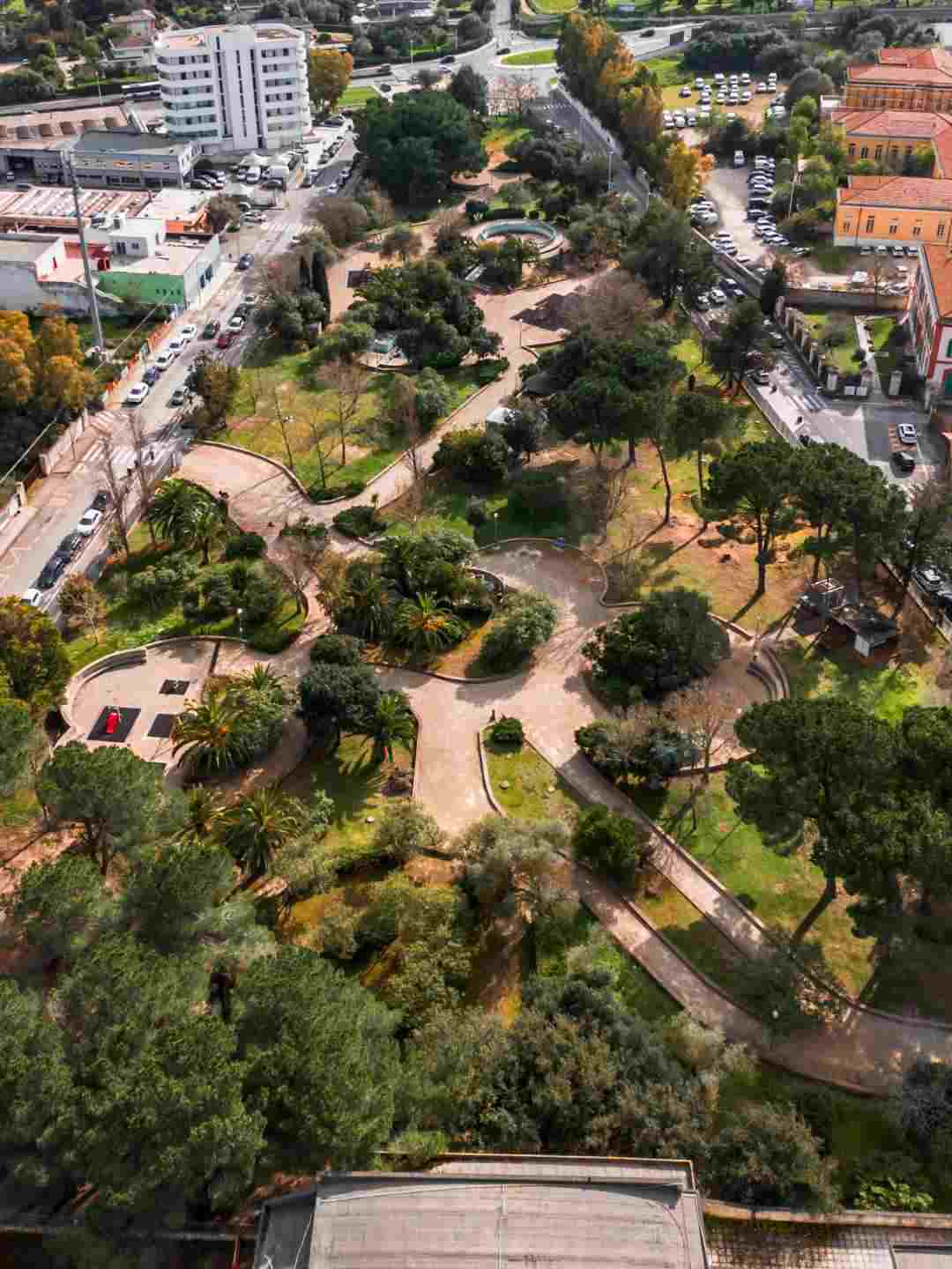 Parco Maria Carta a Sassari