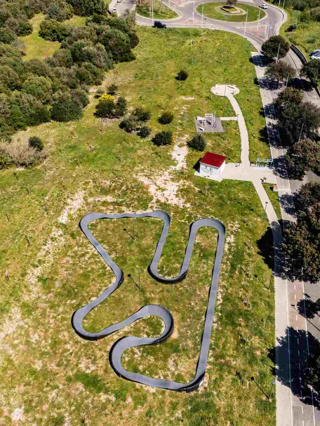 Giardino di via Ruffili a Sassari