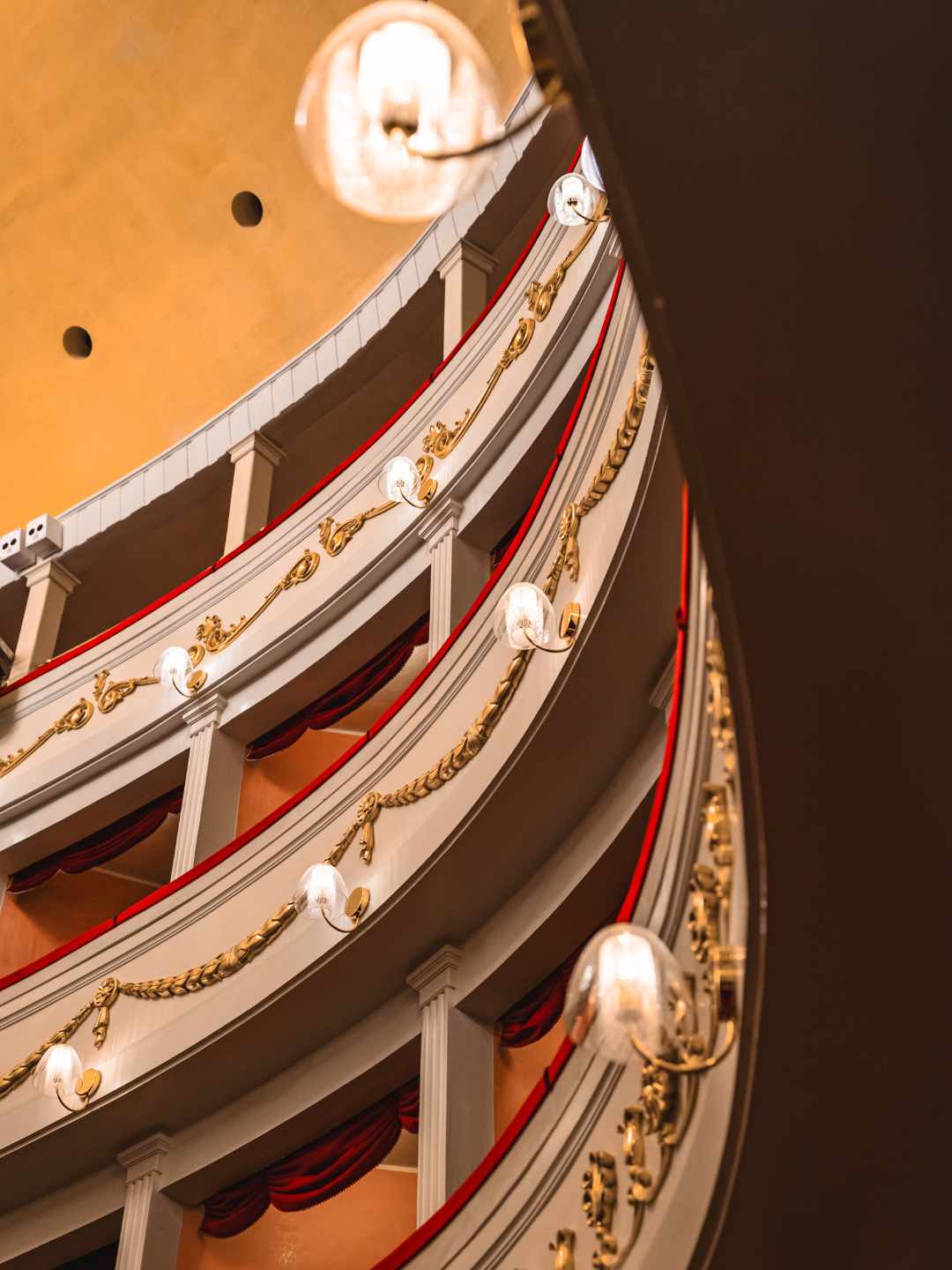 Platee del Teatro Civico di Sassari