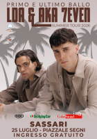 Locandina  LDA & AKA 7EVEN