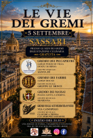 Locandina sedi dei Gremi