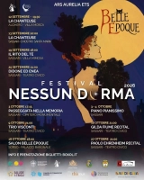 Locandina Festival Nessun Dorma