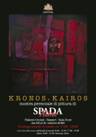 Locandina mostra Kronos e Kairos