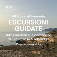 Locandina Escursioni guidate all’Argentiera