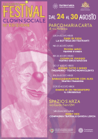 Locandina Festival Clown 2026