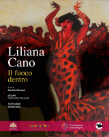 Locandina Mostra Liliana Cano