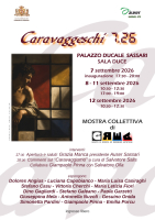 Locandina Mostra Caravaggeschi 