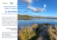 Locandina il sentiero del lago